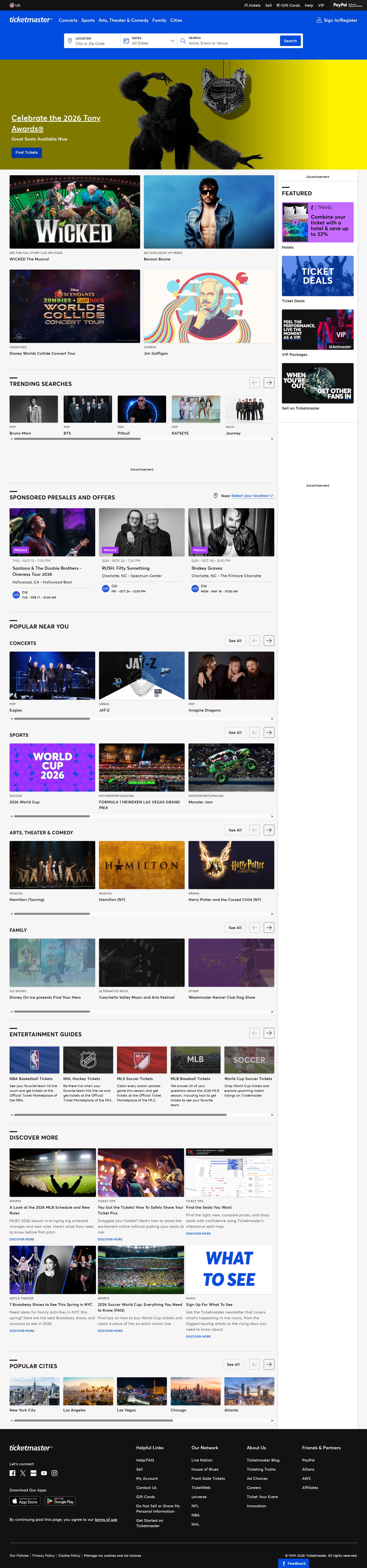 Ticketmaster